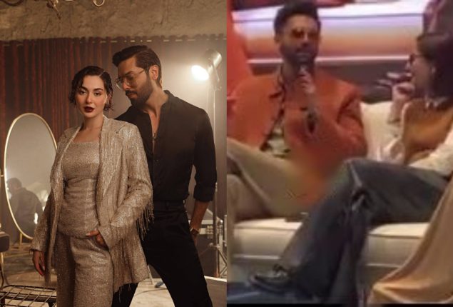 Fahad Mustafa reveals he feels intimidated by Hania Aamir’s genetics while shooting