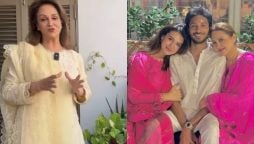 Bushra Ansari explains her absence from Asma Abbas son Wedding events