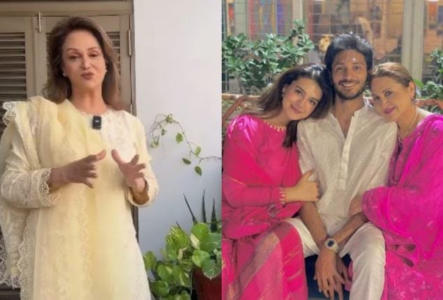 Bushra Ansari explains her absence from Asma Abbas son Wedding events