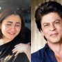 Hania Aamir reveals how her admiration for Shah Rukh Khan began