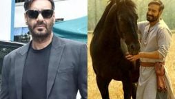 Ajay Devgn delivers another viral hit as his song ‘Azaad’ get praises