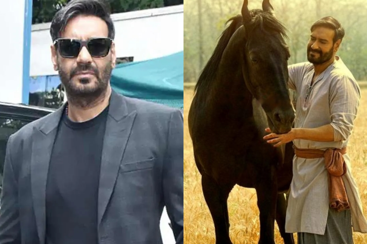 Ajay Devgn delivers another viral hit as his song ‘Azaad’ get praises