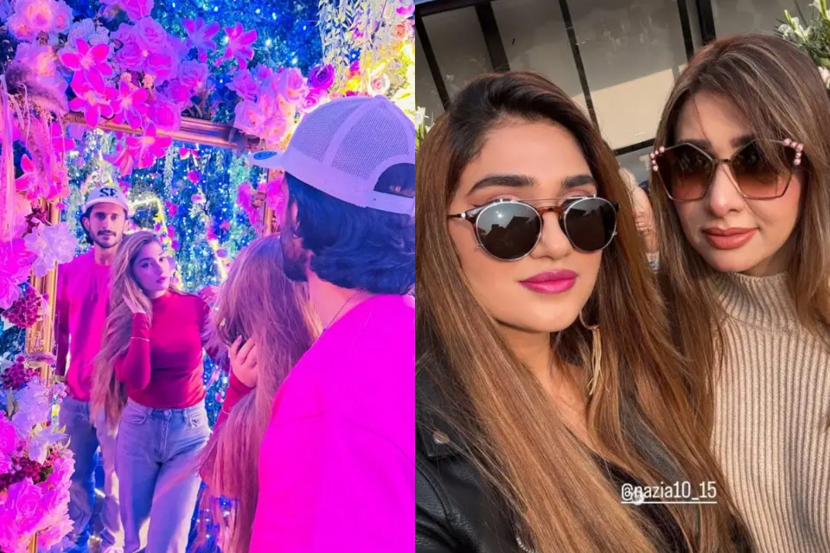 Hassan Ali’s latest family clicks showcase Love and Joy