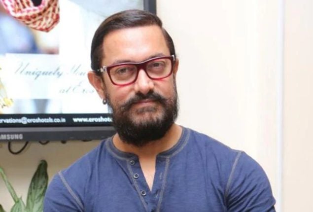 Aamir Khan's height