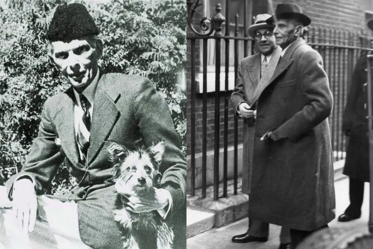 Discover rare and unseen pictures of Quaid-e-Azam on his birthday
