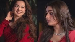 Indian actress Ayesha Khan talks about her comparisons with Hania Aamir