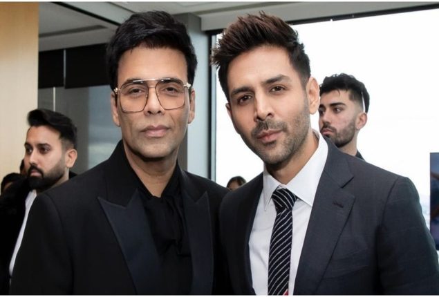 Have Karan Johar, Kartik Aaryan ended their long-standing dispute? New film announced!