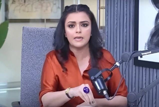 Maria Wasti stands firm on ‘My Body, My Choice’ slogan