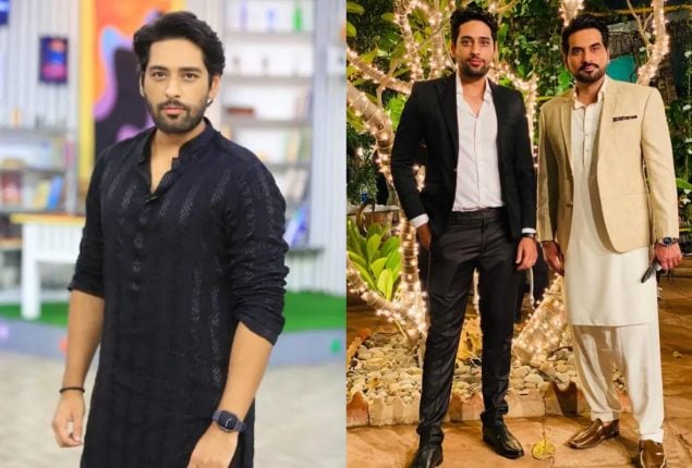Salman Saeed opens up about his deep bond with Brother Humayun Saeed