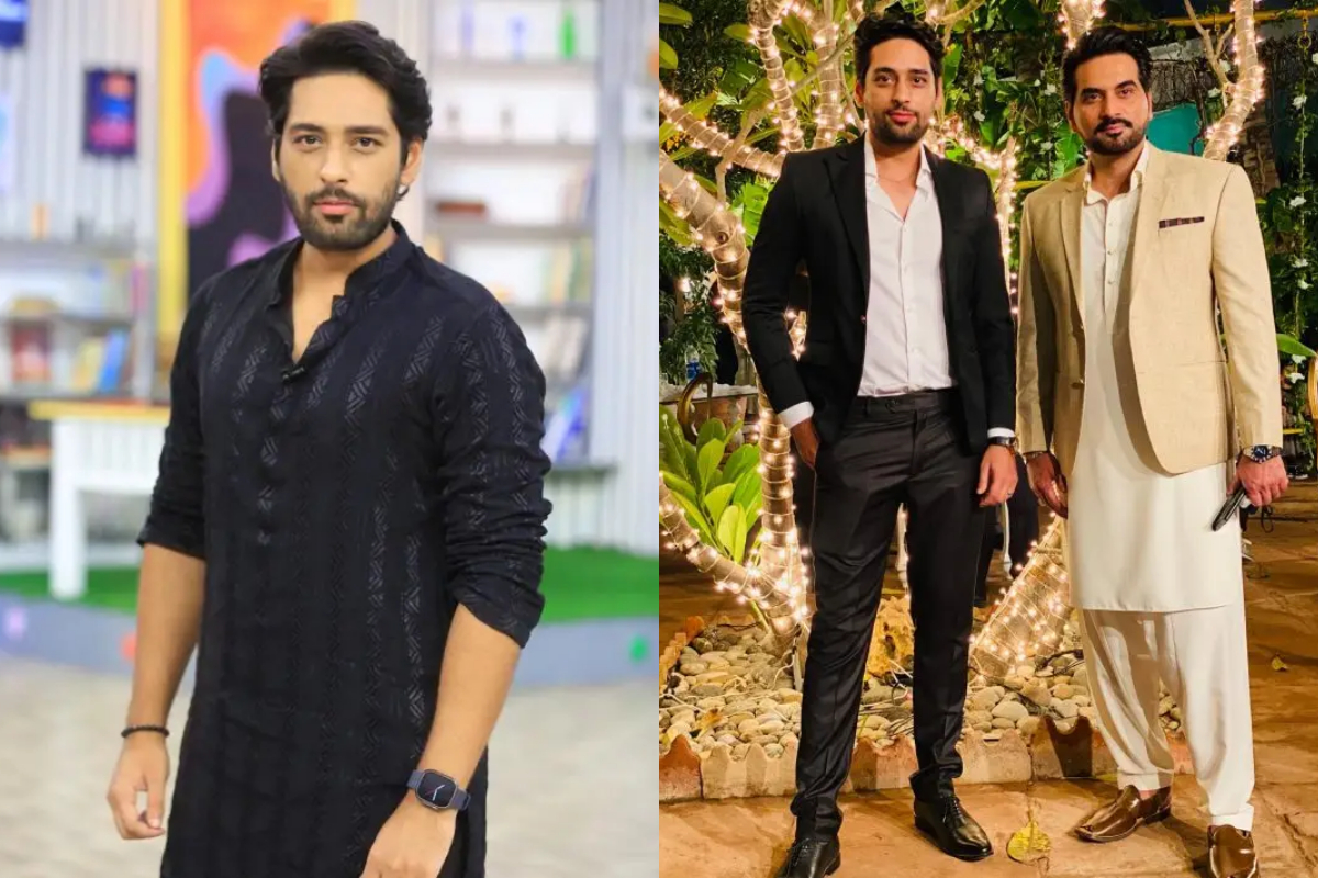 Salman Saeed opens up about his deep bond with Brother Humayun Saeed