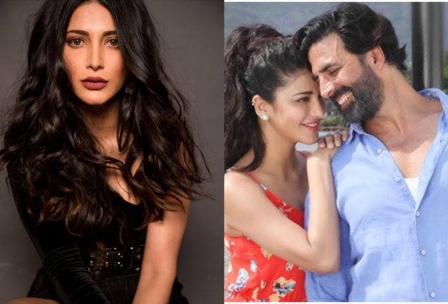 Shruti Haasan reveals Akshay Kumar’s give her a best advice that changed her life