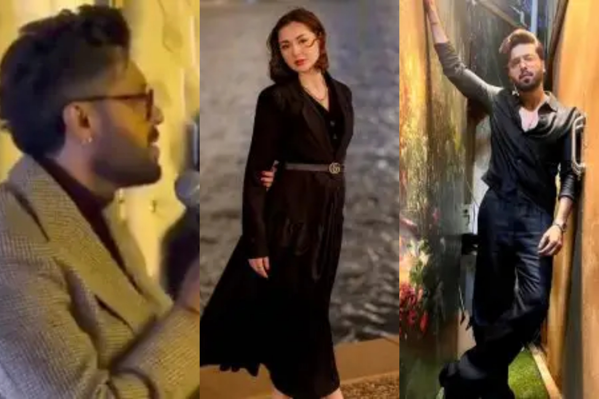 Hania Aamir and Fahad Mustafa faces disappointment and backlash from Dallas audience