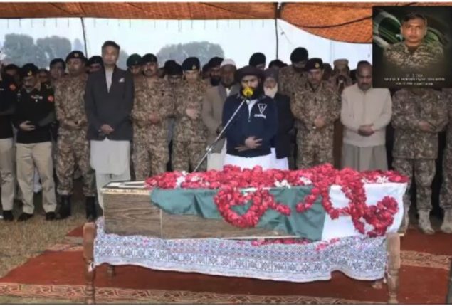 Shaheed Major