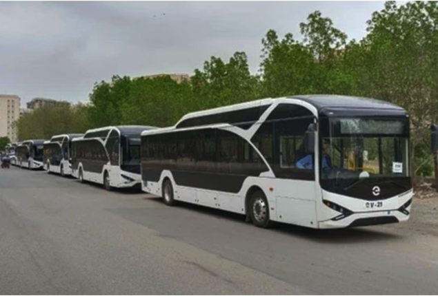 Electric Buses