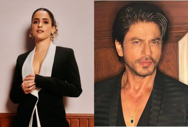 Sanya Malhotra reveals Shah Rukh Khan’s driving playlist and the advice he shared