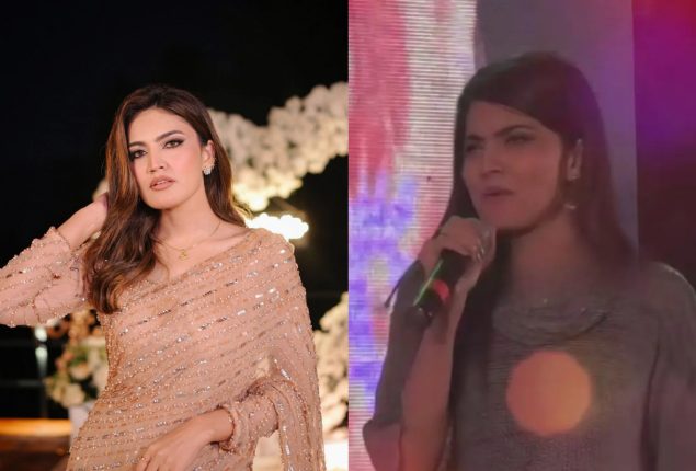 Iqra Kanwal faces backlash over viral singing video