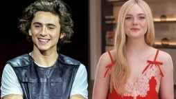 Timothée Chalamet, Elle Fanning recreate viral interview moment with hilarious twist