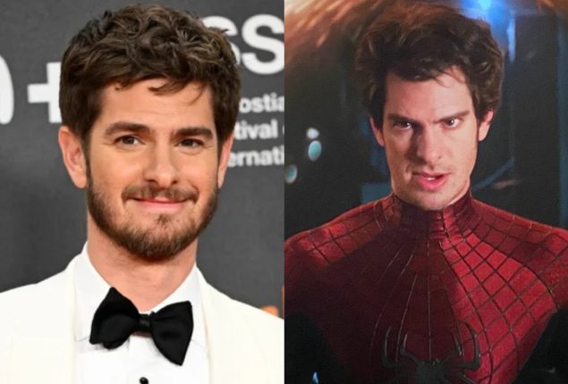 Andrew Garfield reveals the effort it took to divert Spider-Man attention