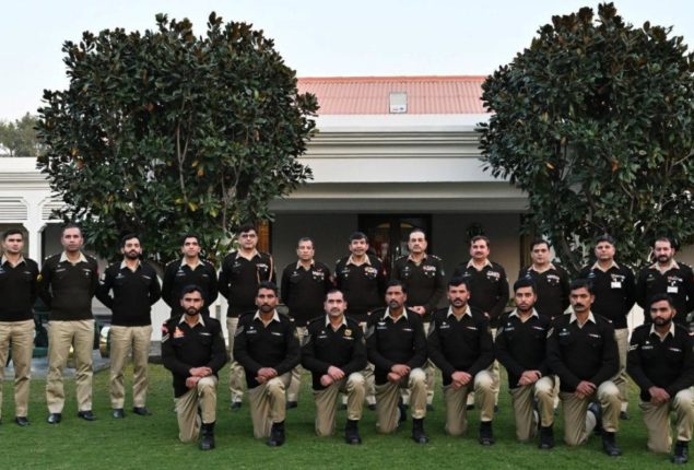 COAS lauds Army team to secure gold medal in Exercise Cambrian Patrol
