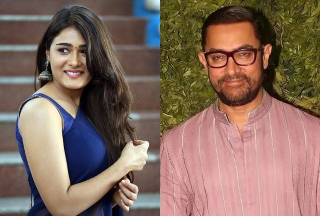 ‘Maharaj’ actress Shalini Pandey recalls hilarious text exchange with Aamir Khan