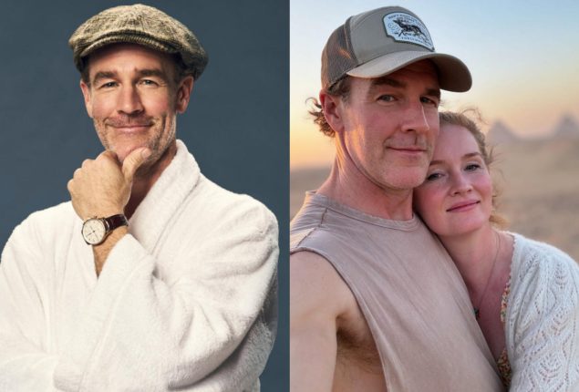 James Van Der Beek praises wife’s support throughout his cancer battle