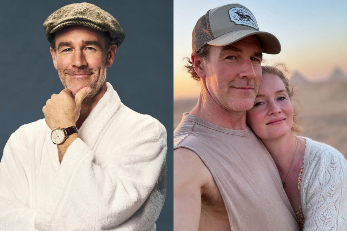 James Van Der Beek praises wife’s support throughout his cancer battle