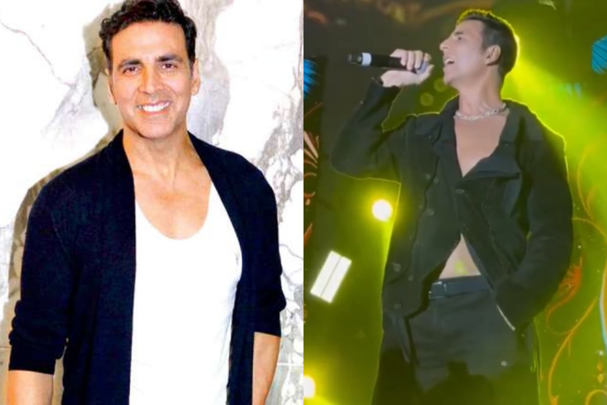 Akshay Kumar performs 'Mujh Mein Tu' at wedding, sends love to the couple