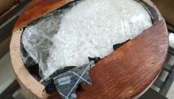 ANF recovers 700kg Ice from container in Karachi
