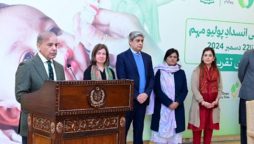 PM Shehbaz Sharif pledges to end polio in Pakistan