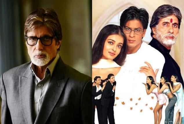 Amitabh Bachchan’s charges shocking fees for ‘Mohabbatein,’ revealed by Nikkhil Advani