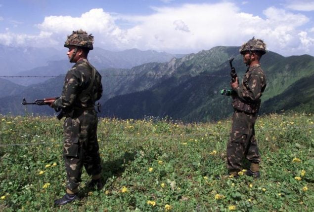 False propaganda of Indian attack in Azad Kashmir exposed
