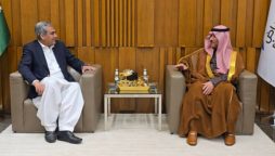 Pakistan, Saudi Arabia pledge to address shared security concerns