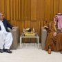 Pakistan, Saudi Arabia pledge to address shared security concerns