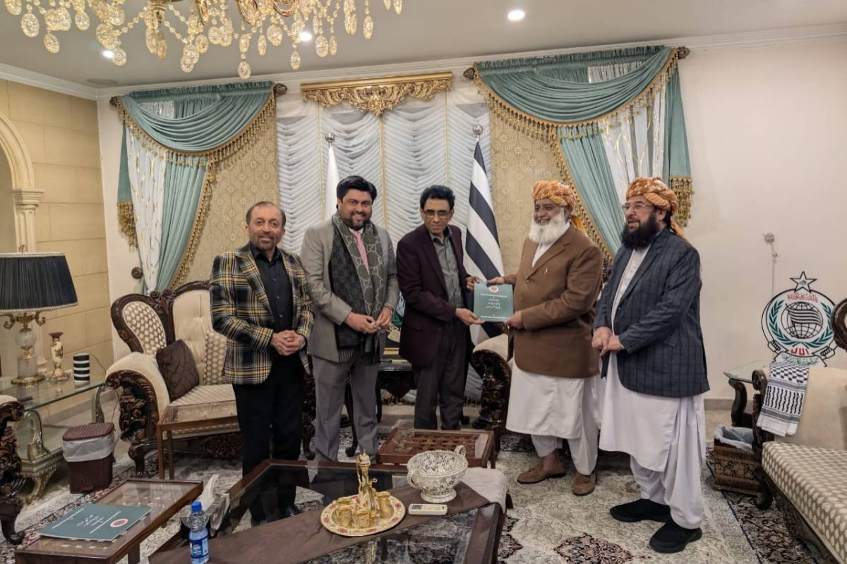 MQM-P backs Maulana Fazl ur Rehman on madrassa bill