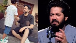 Imran Ashraf shares an emotional message about fatherhood