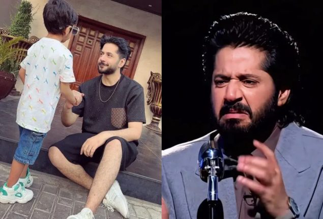 Imran Ashraf shares an emotional message about fatherhood