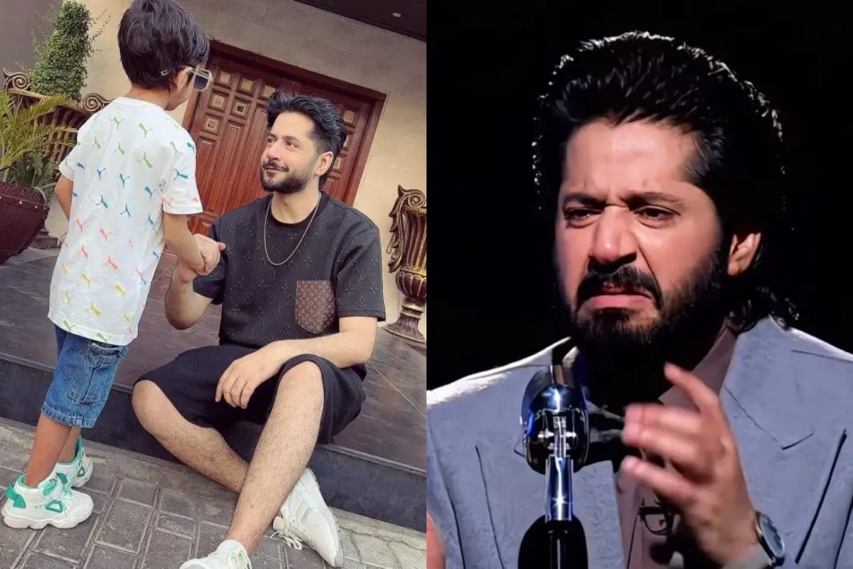 Imran Ashraf shares an emotional message about fatherhood