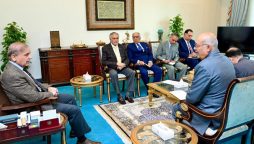 PM reaffirms Pakistan’s support for struggle of Palestinian people