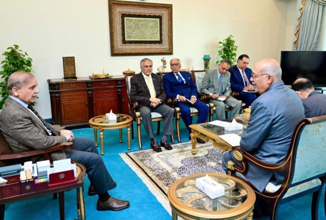 PM reaffirms Pakistan’s support for struggle of Palestinian people