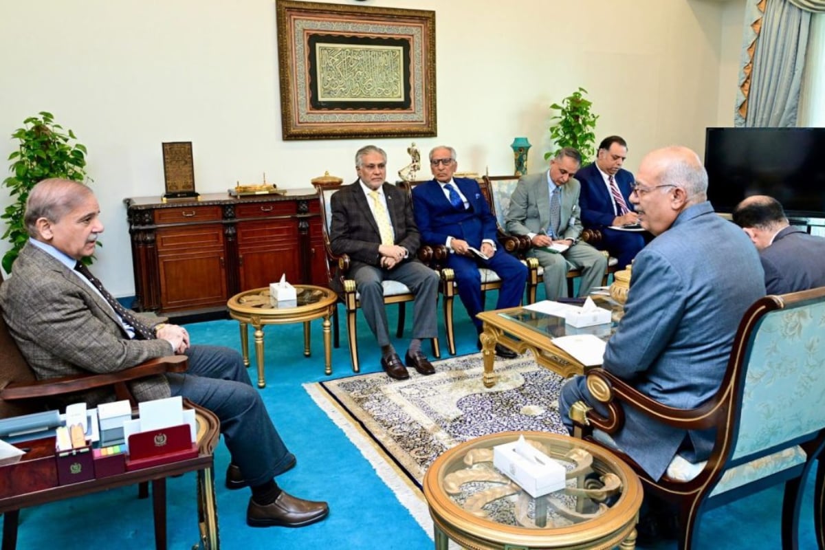 PM reaffirms Pakistan’s support for struggle of Palestinian people