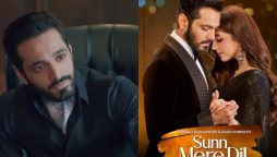 Wahaj Ali faces backlash for taking the role in ‘Sunn Mere Dil’