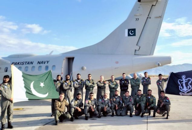Pakistan Navy aircraft participates in anti-submarine warfare exercise in Türkiye