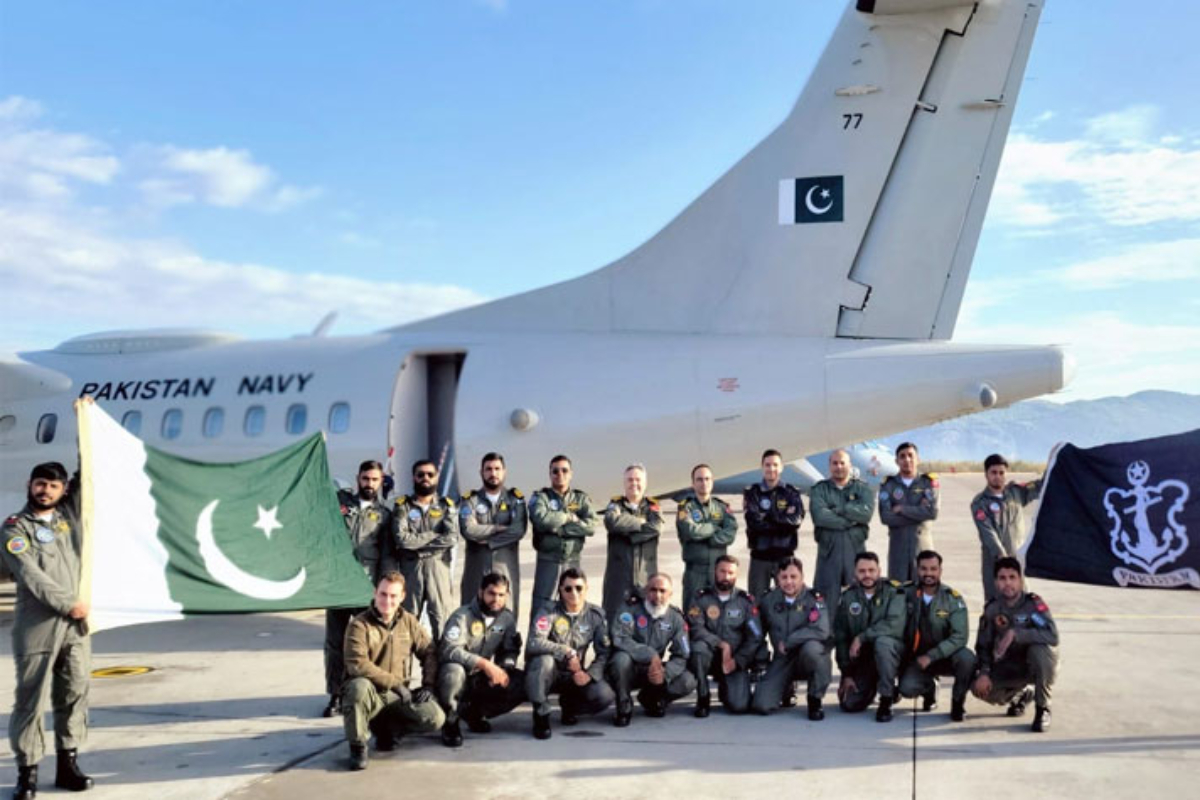 Pakistan Navy aircraft participates in anti-submarine warfare exercise in Türkiye