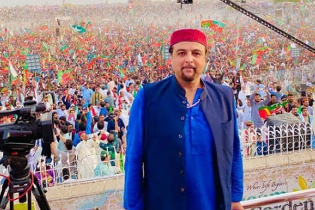PTI expels Salman Ahmed from party