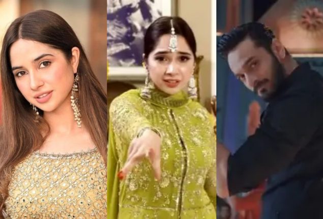 Sabeena Farooq reacts to dance edit of Wahaj Ali from ‘Sunn Mere Dil’ and ‘Tere Bin’s Haya