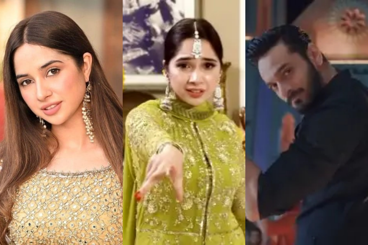 Sabeena Farooq reacts to dance edit of Wahaj Ali from 'Sunn Mere Dil' and 'Tere Bin’s Haya