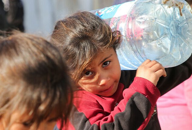 Israel's deprivation of water in Gaza is act of genocide: HRW