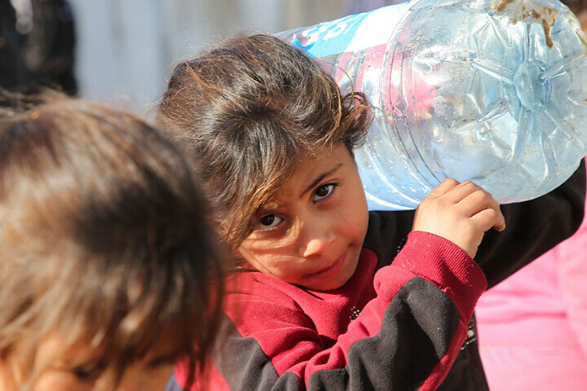 Israel's deprivation of water in Gaza is act of genocide: HRW