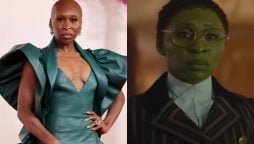 Cynthia Erivo talks about “Wicked” success, and why green symbolizes inclusion