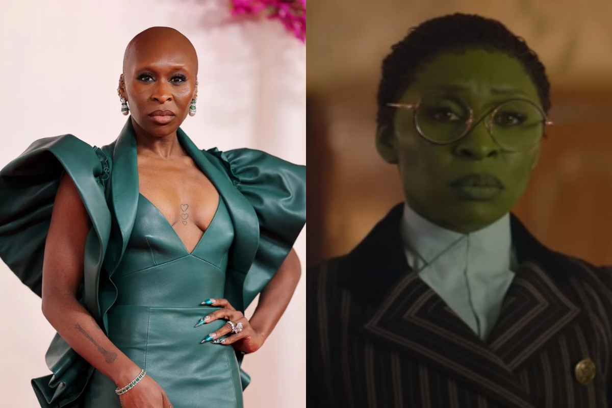 Cynthia Erivo talks about “Wicked” success, and why green symbolizes inclusion